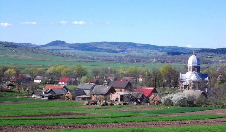 Нове Місто село Самбірського району